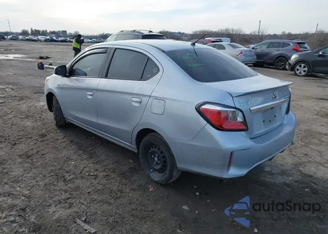 2022 Mitsubishi Mirage G4 Black Edition/Es/Le из США, поврежденный, VIN ML32FUFJ1NHF05297